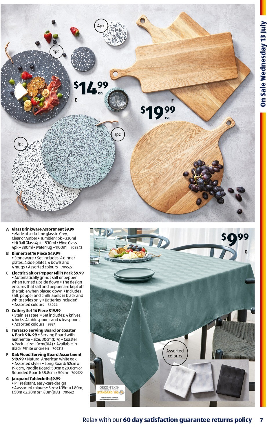 ALDI Catalogues from 13 July