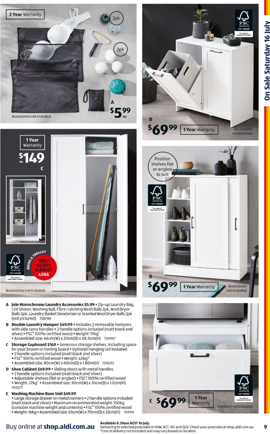 ALDI Catalogues from 13 July