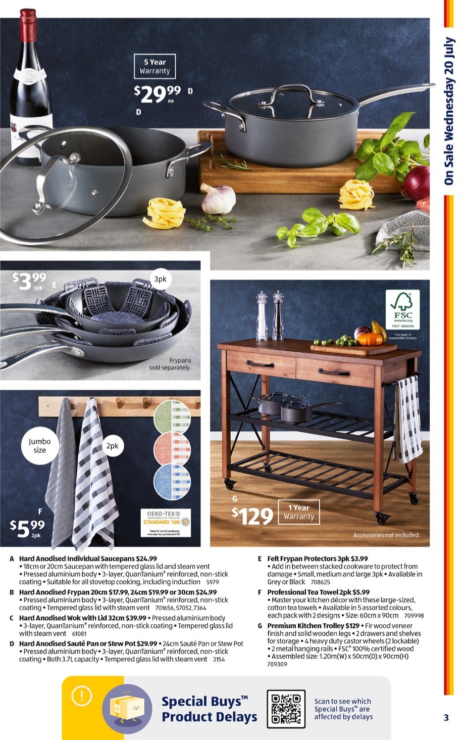 ALDI Catalogues from 20 July