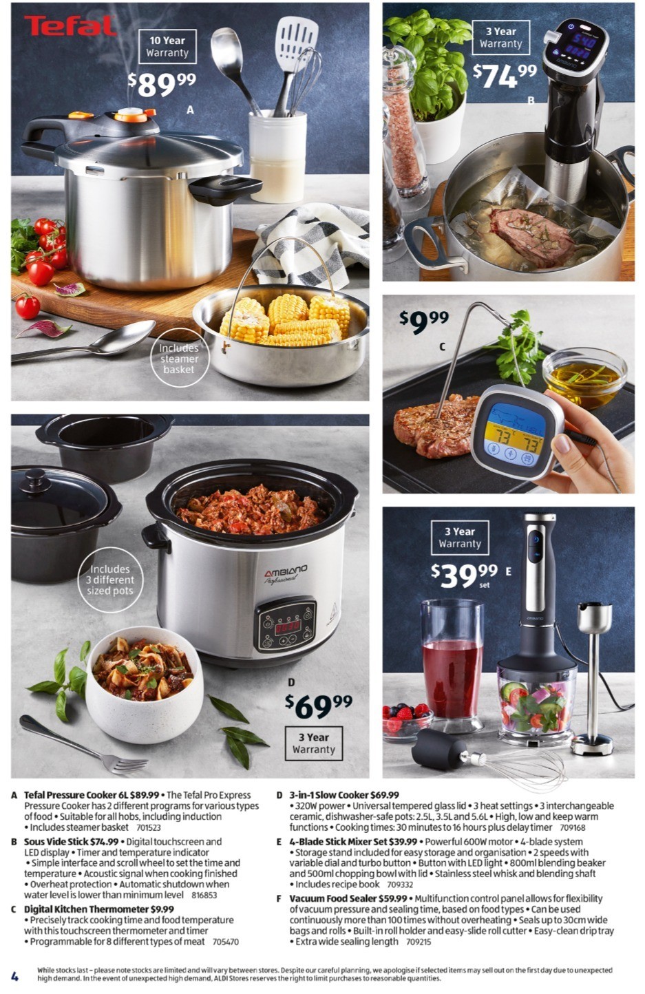 ALDI Catalogues from 20 July
