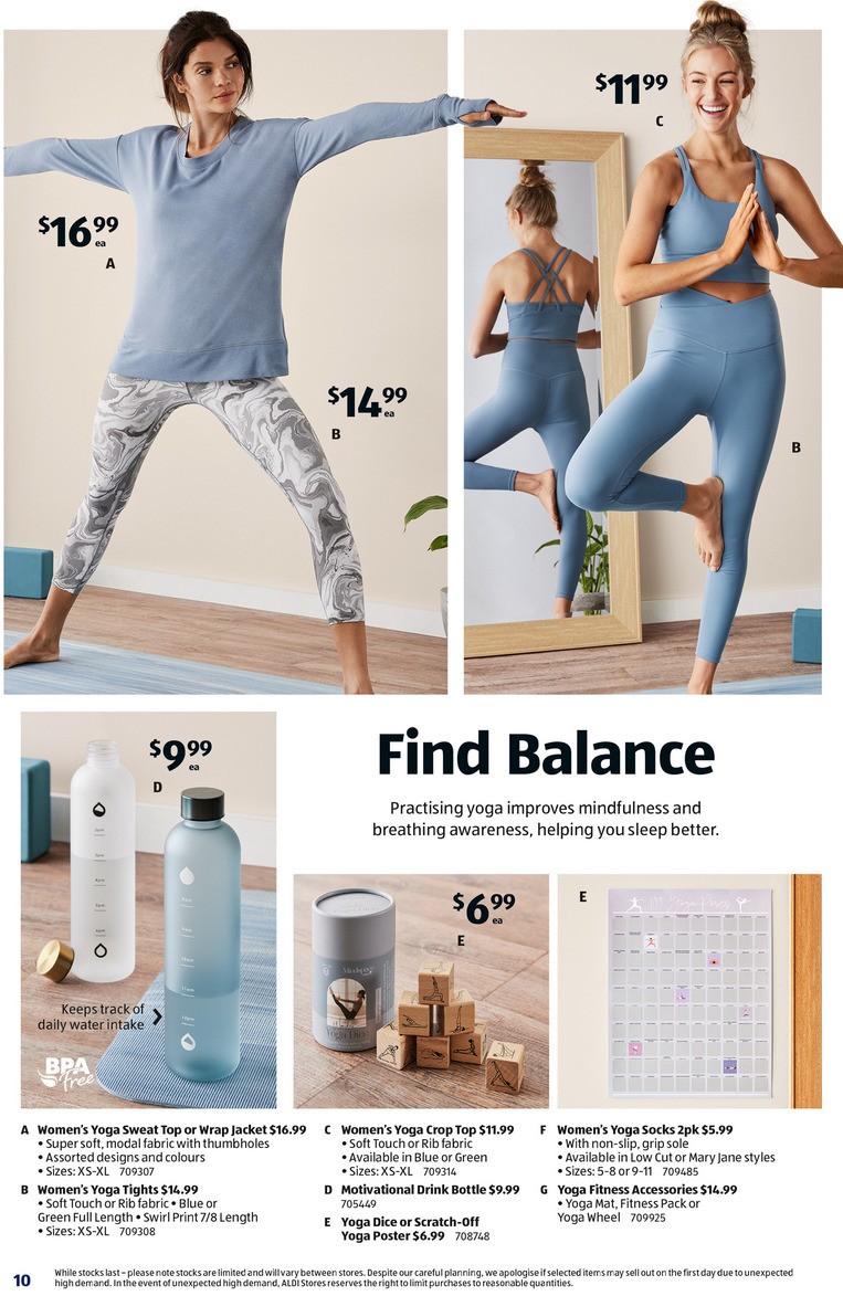 ALDI Catalogues from 3 August