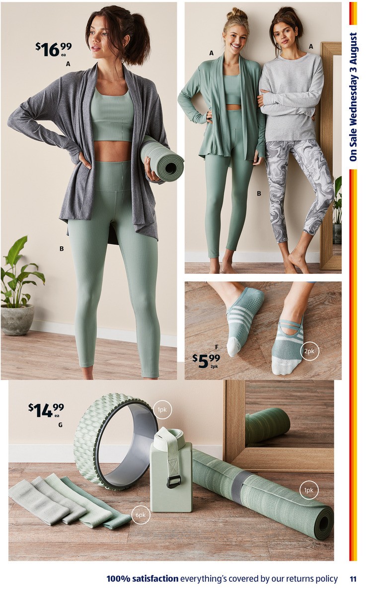 ALDI Catalogues from 3 August