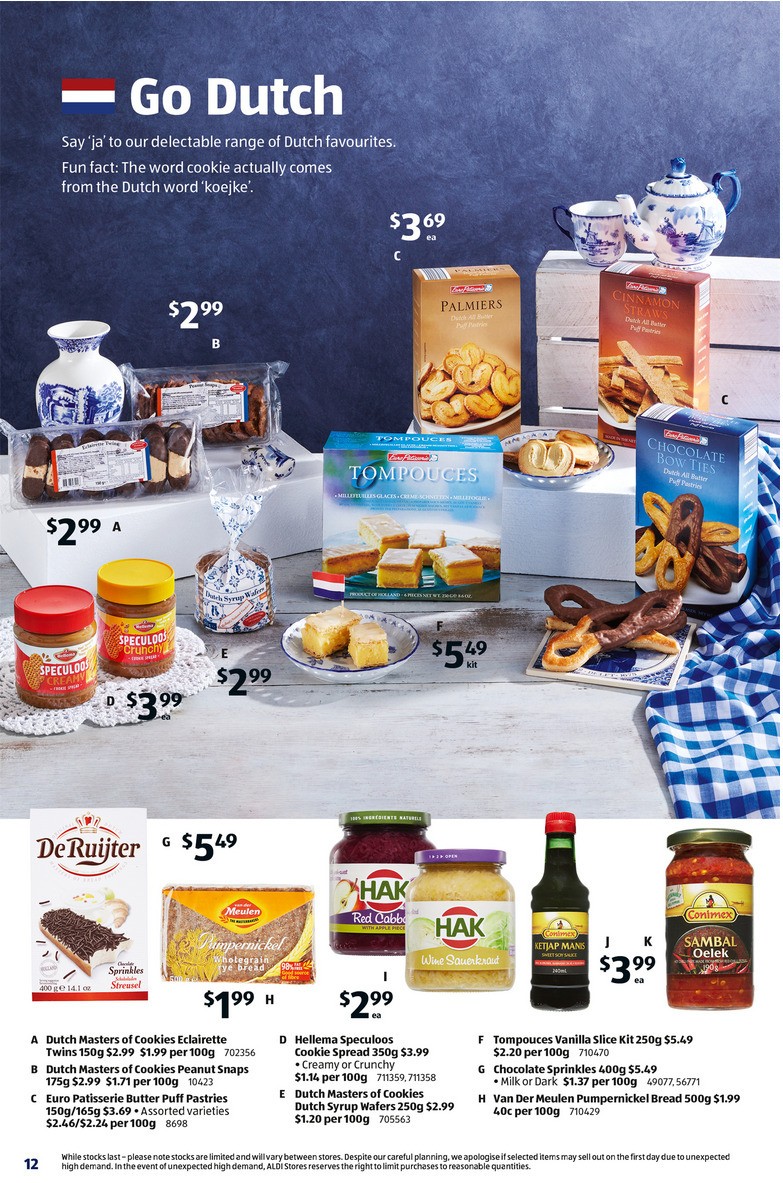 ALDI Catalogues from 3 August