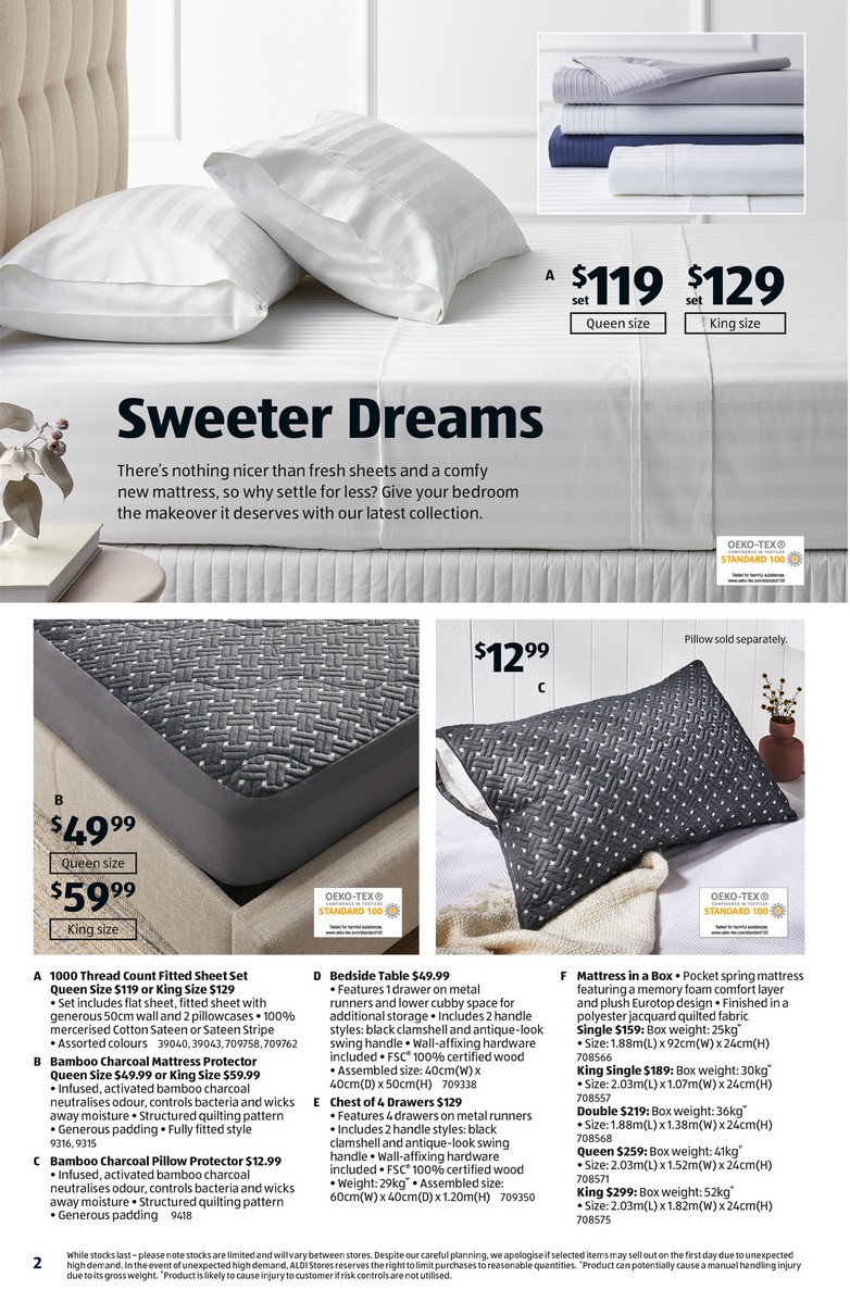 ALDI Catalogues from 3 August