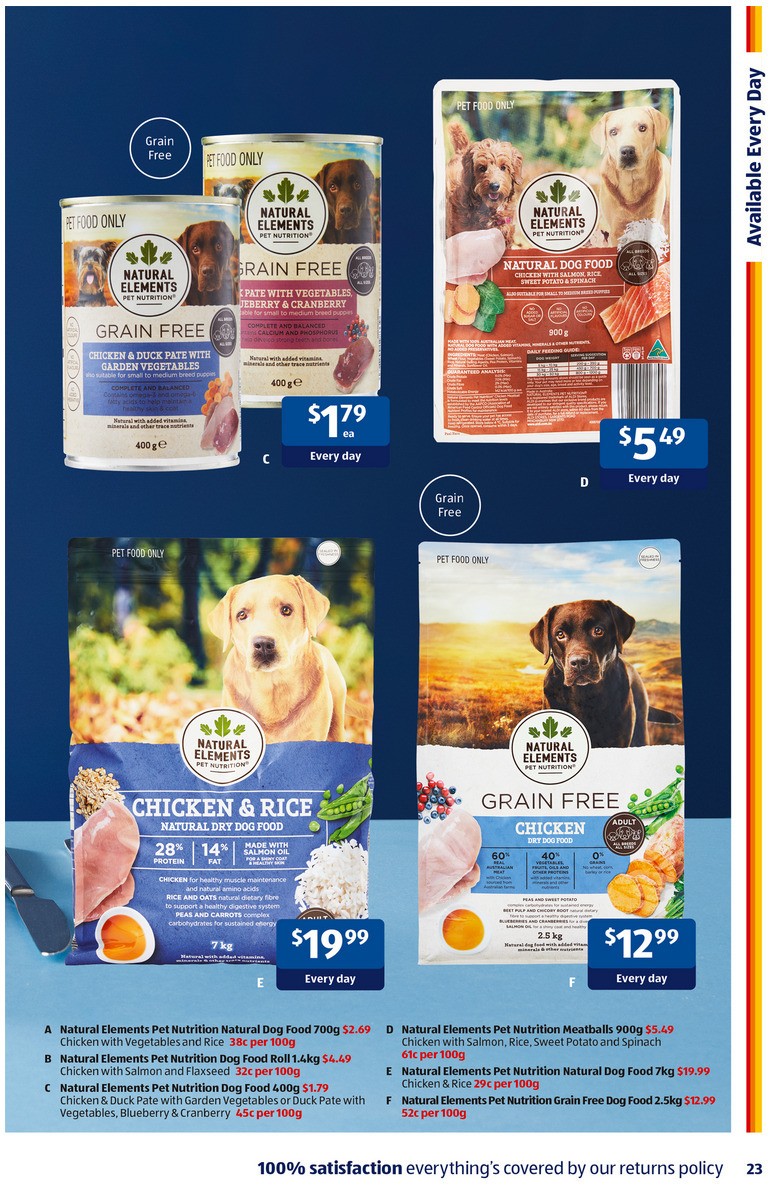 ALDI Catalogues from 3 August
