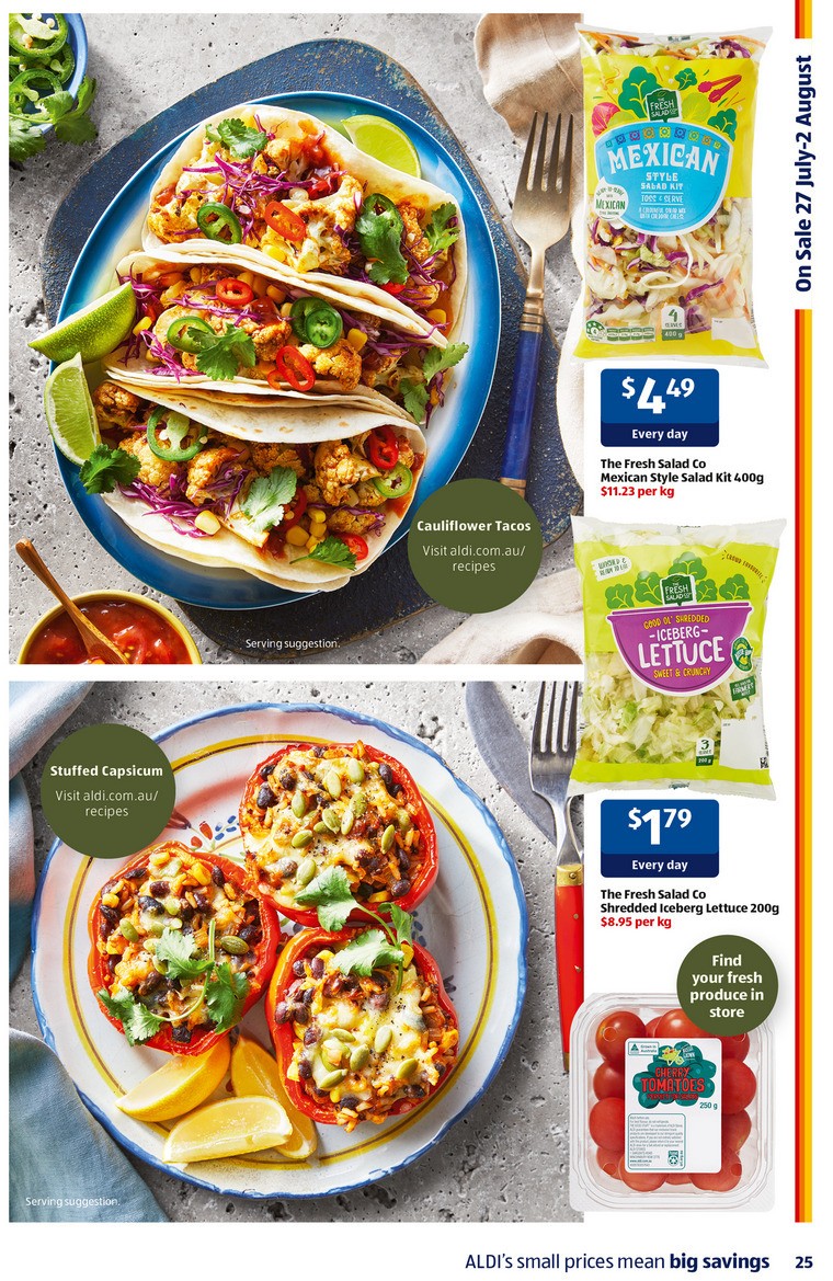 ALDI Catalogues from 3 August