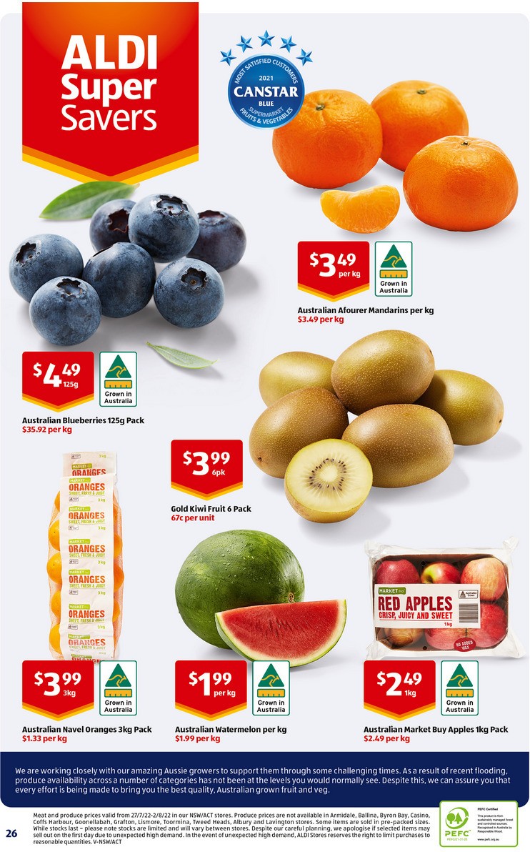 ALDI Catalogues from 3 August