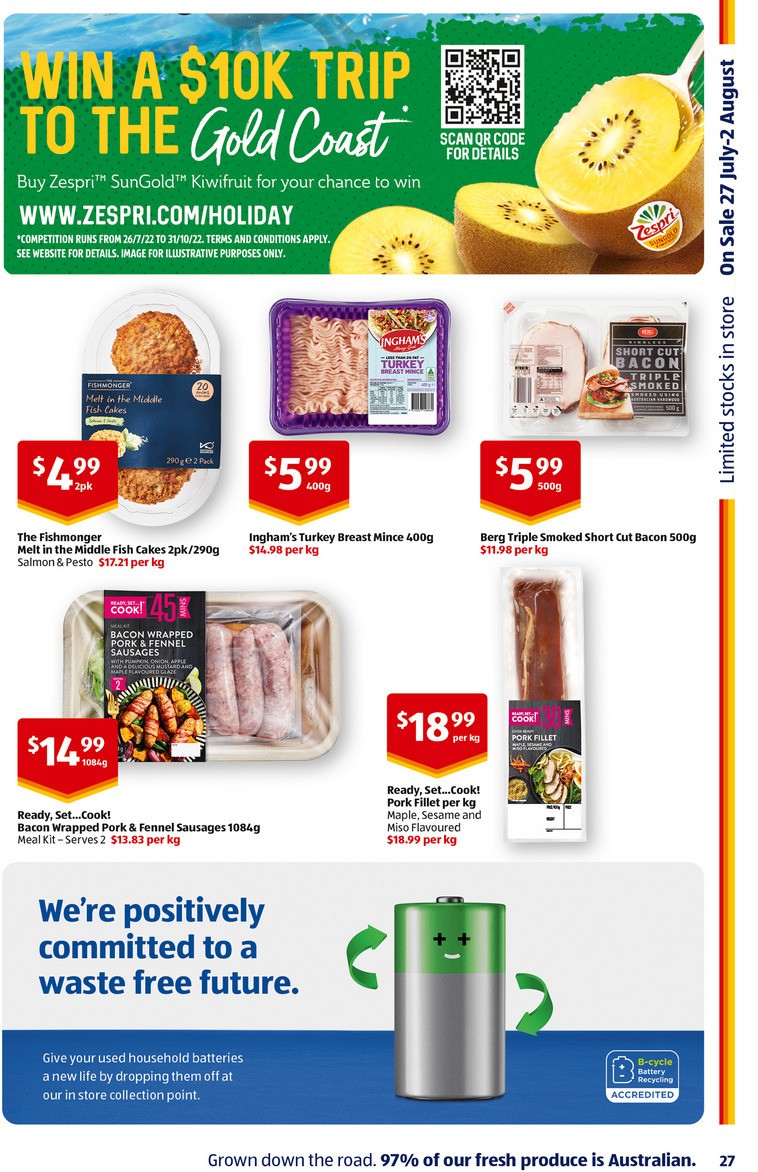 ALDI Catalogues from 3 August