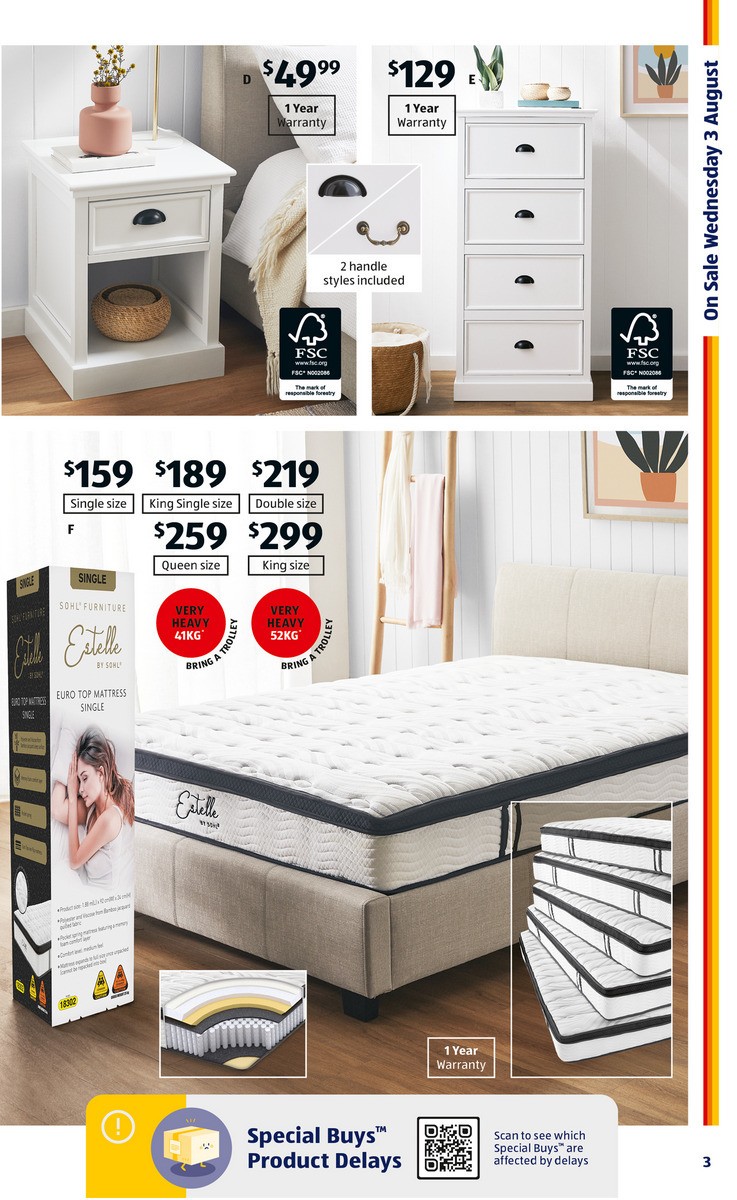 ALDI Catalogues from 3 August