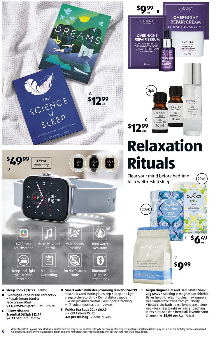 ALDI Catalogues from 3 August