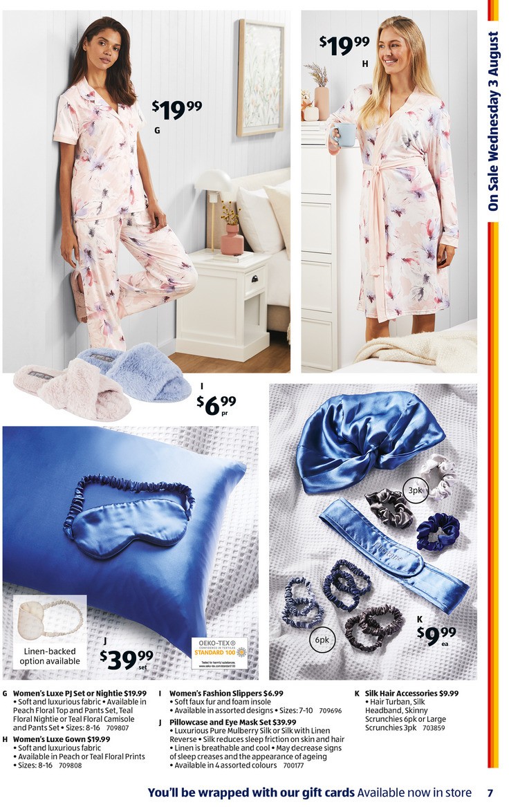 ALDI Catalogues from 3 August
