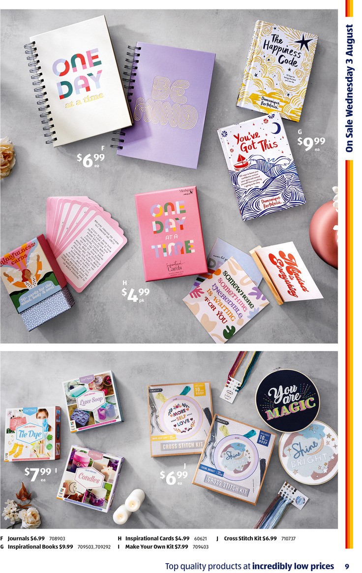 ALDI Catalogues from 3 August