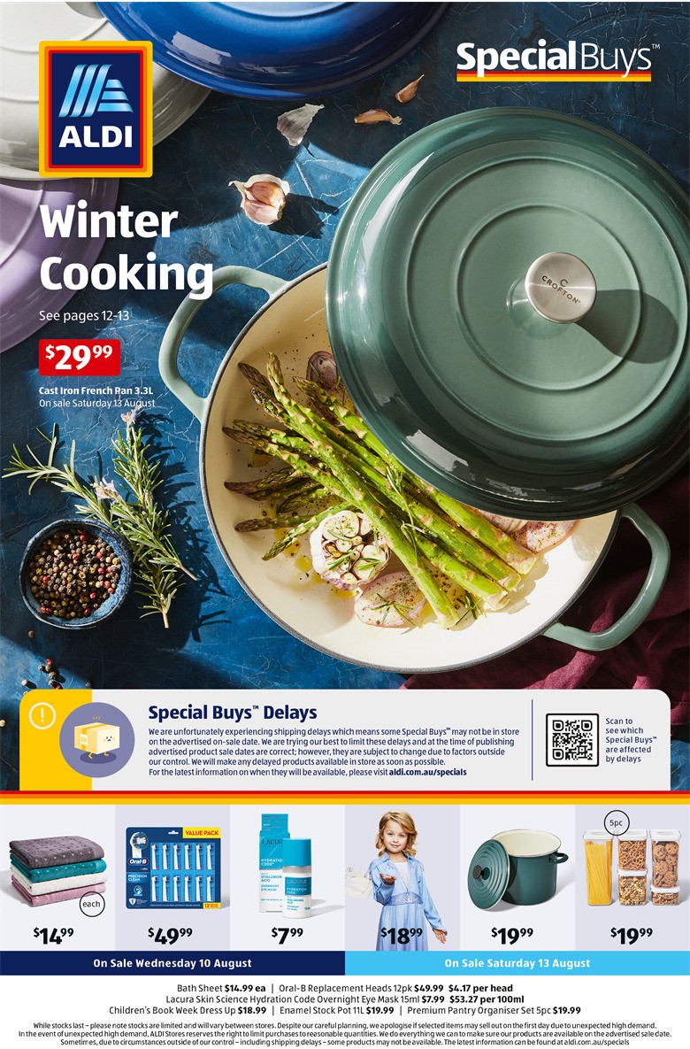 ALDI Catalogues from 10 August