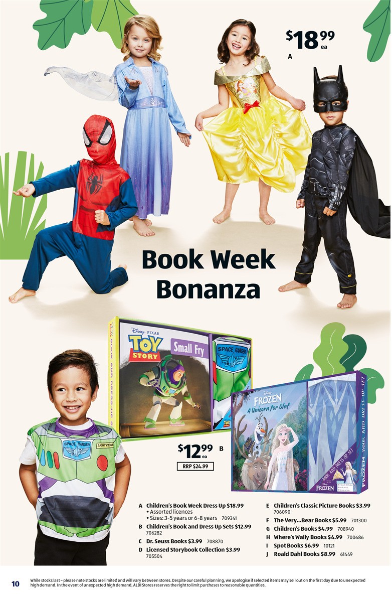 ALDI Catalogues from 10 August