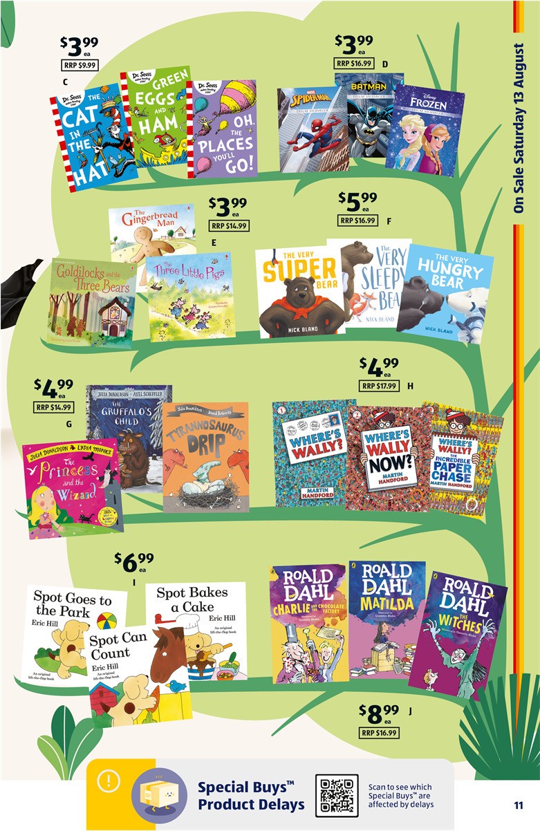 ALDI Catalogues from 10 August