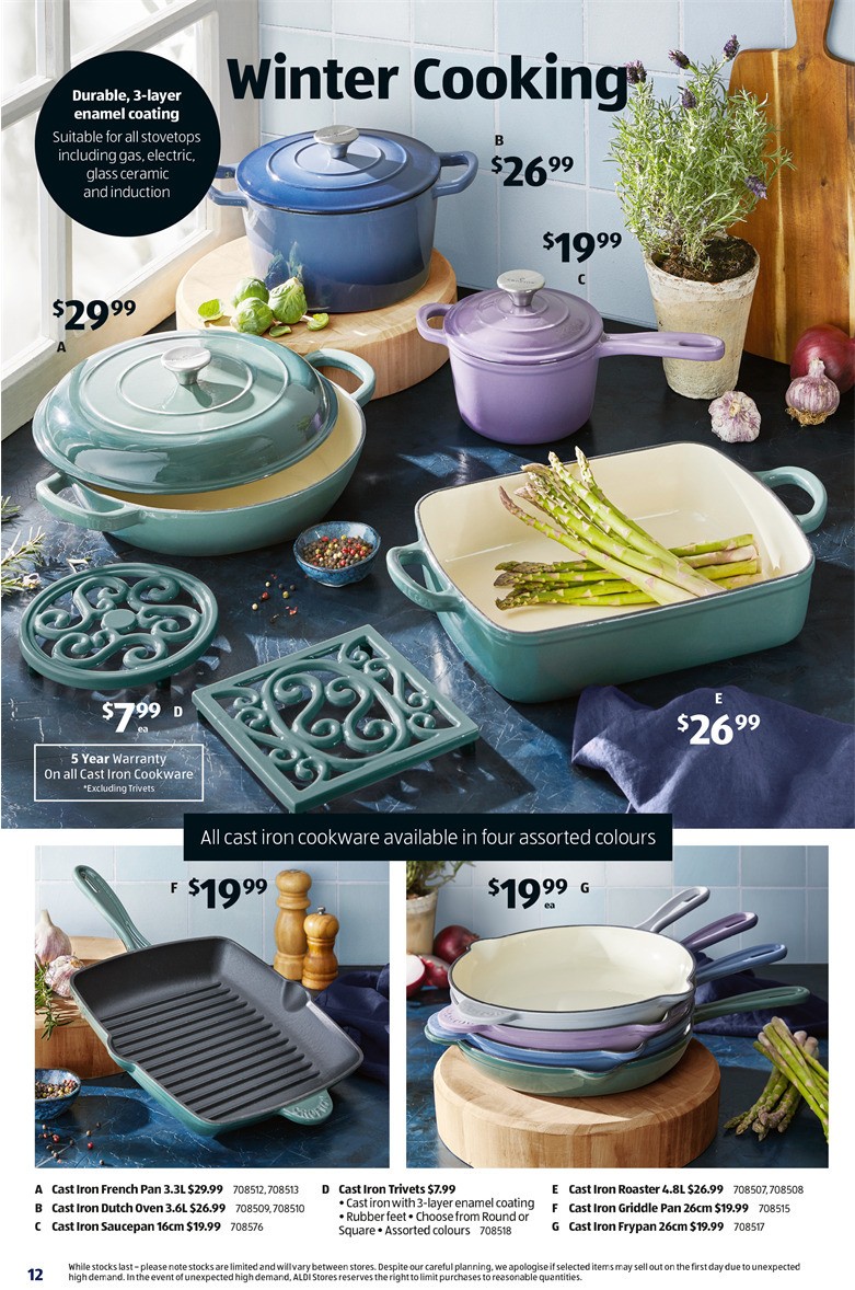 ALDI Catalogues from 10 August