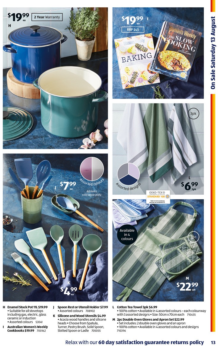 ALDI Catalogues from 10 August