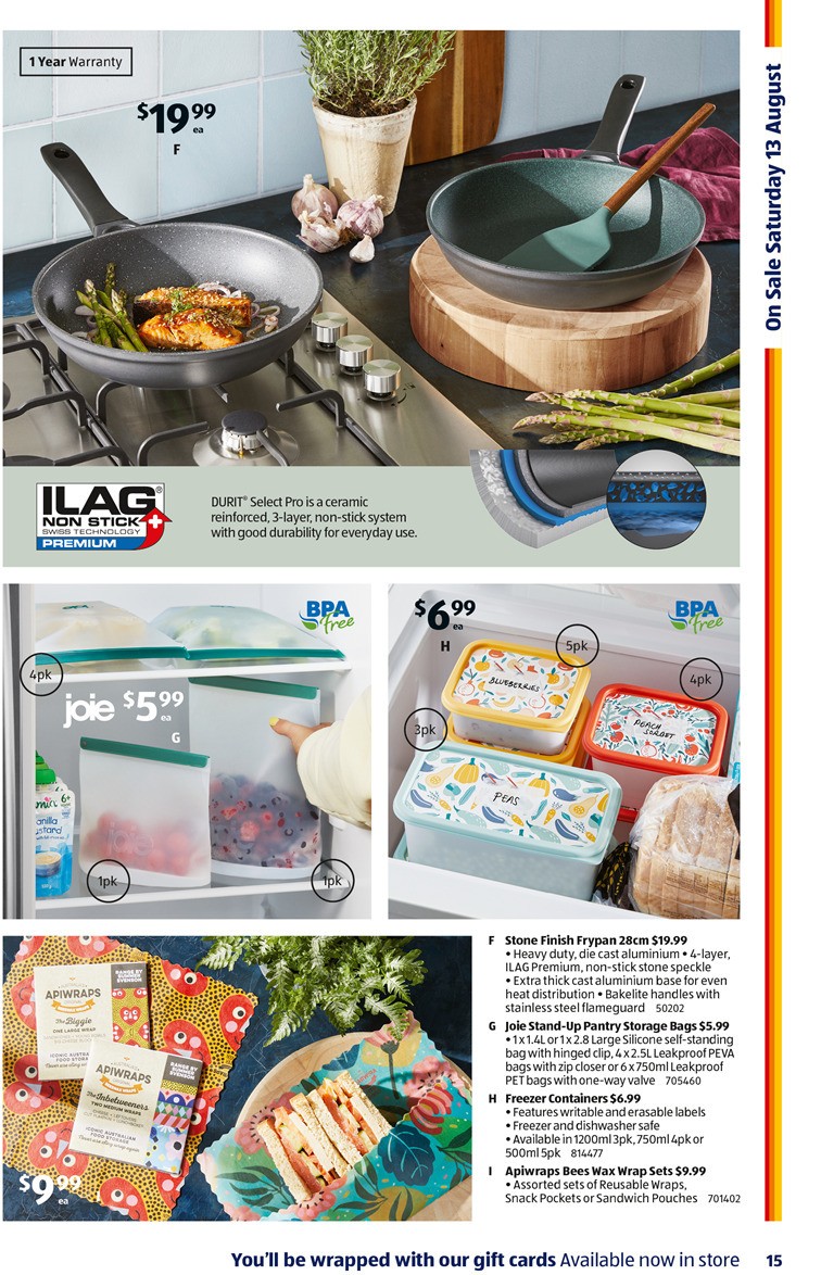 ALDI Catalogues from 10 August