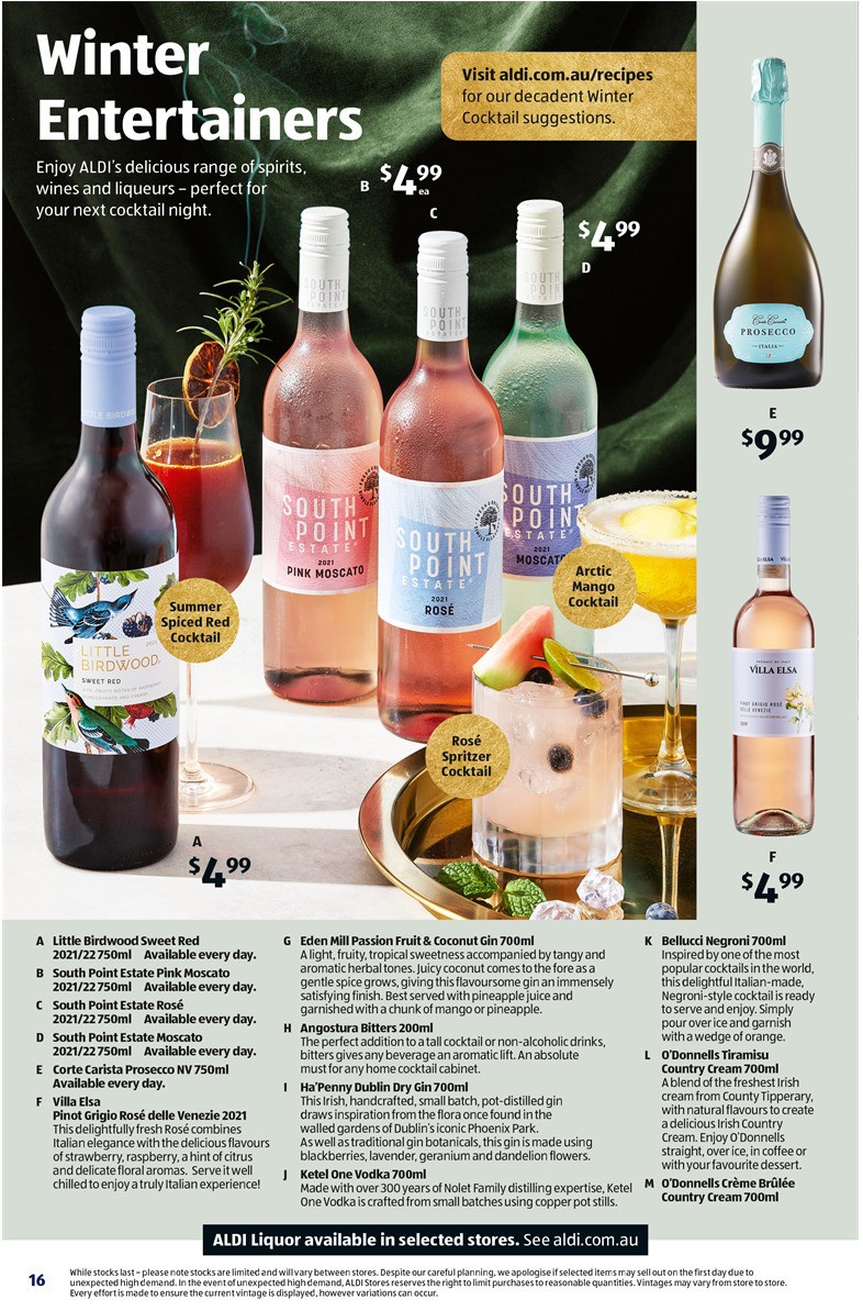 ALDI Catalogues from 10 August