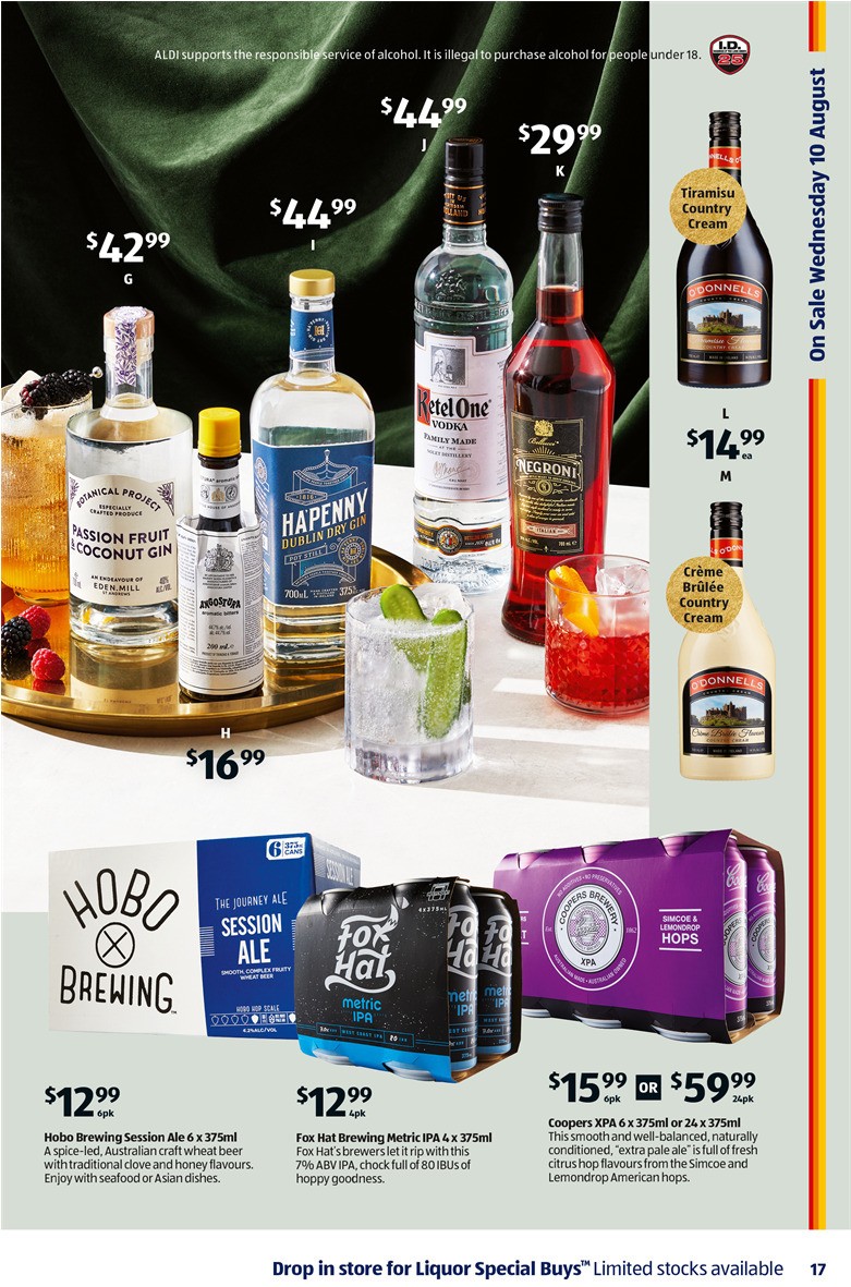 ALDI Catalogues from 10 August