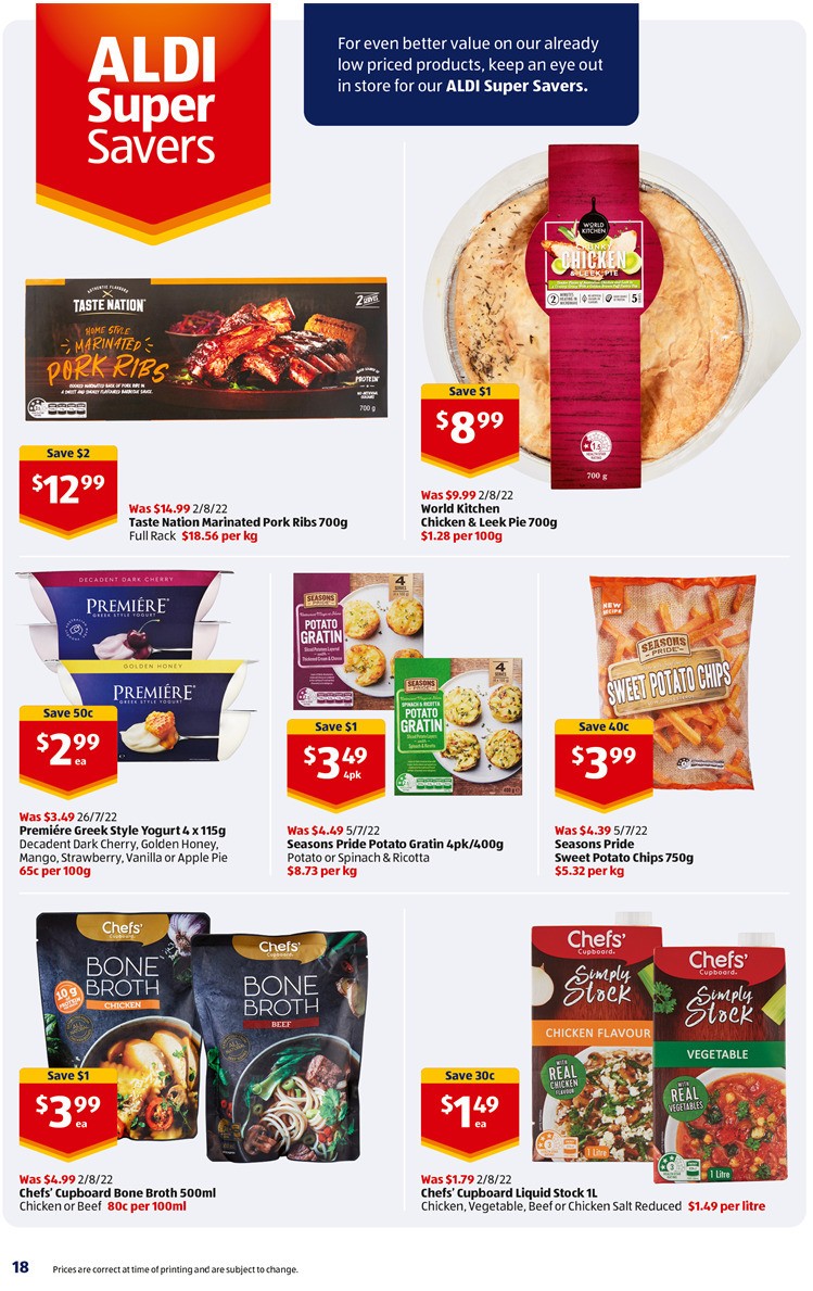 ALDI Catalogues from 10 August