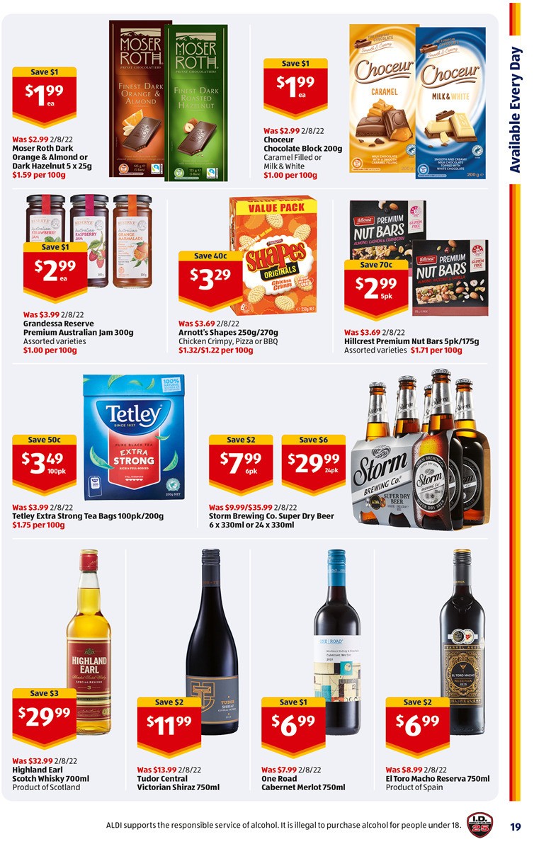 ALDI Catalogues from 10 August
