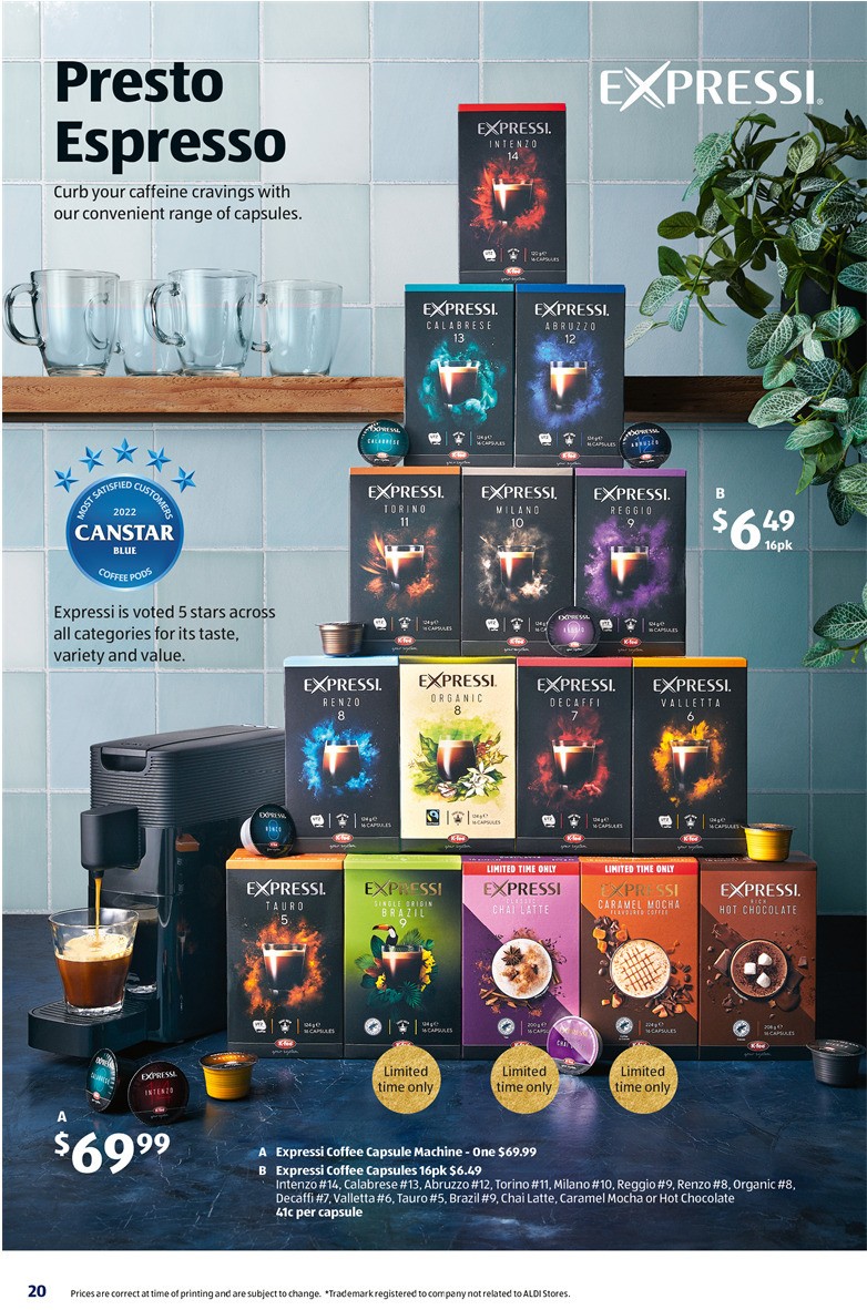 ALDI Catalogues from 10 August