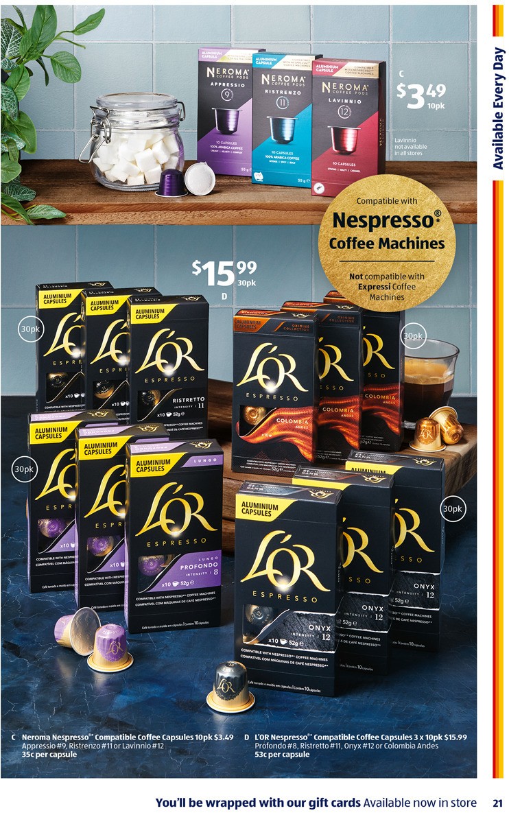 ALDI Catalogues from 10 August