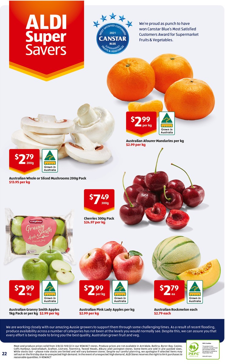ALDI Catalogues from 10 August