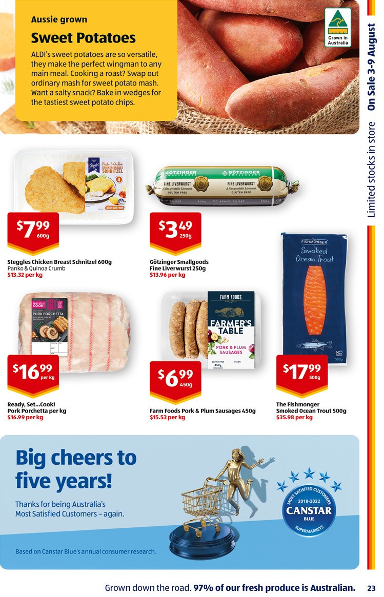 ALDI Catalogues from 10 August