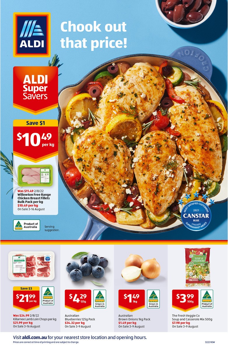ALDI Catalogues from 10 August