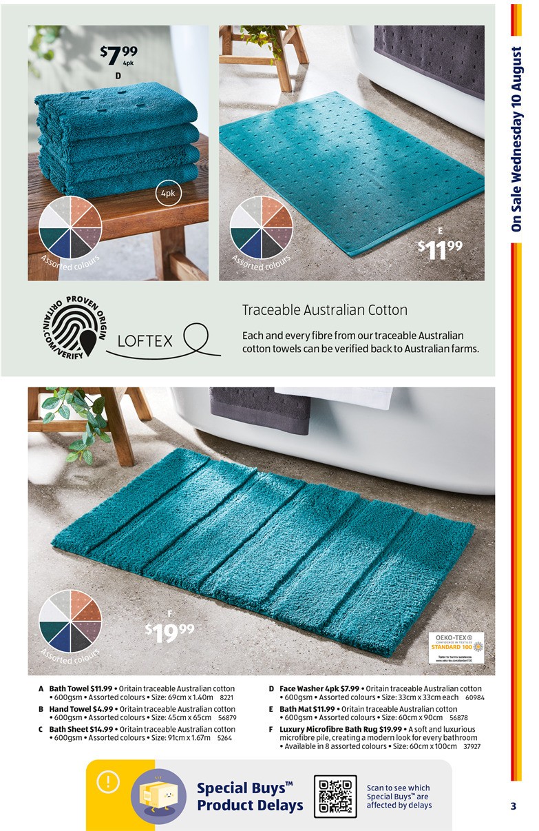 ALDI Catalogues from 10 August