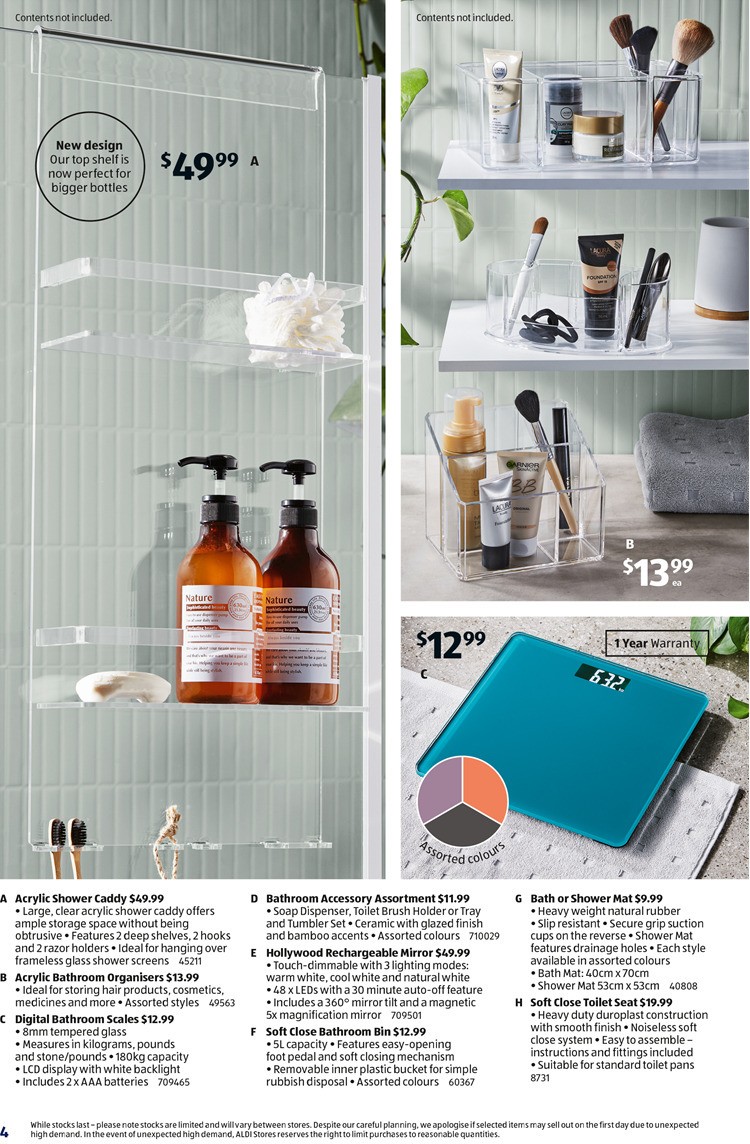 ALDI Catalogues from 10 August