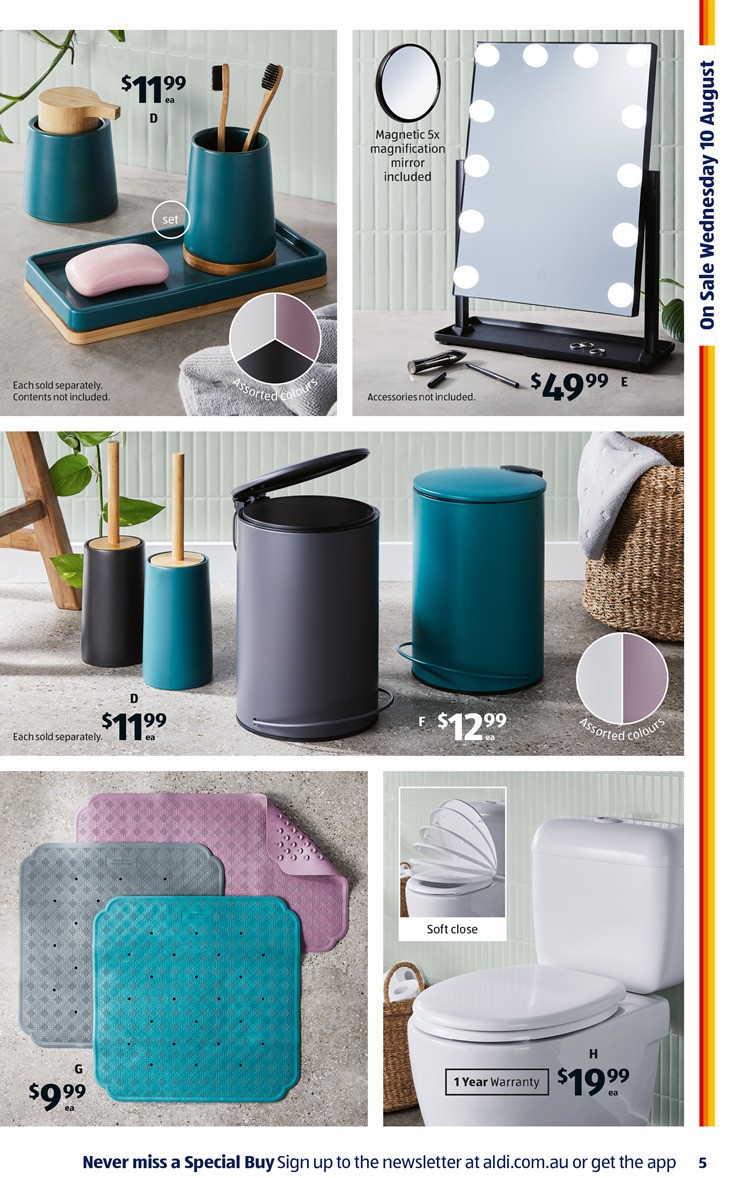 ALDI Catalogues from 10 August