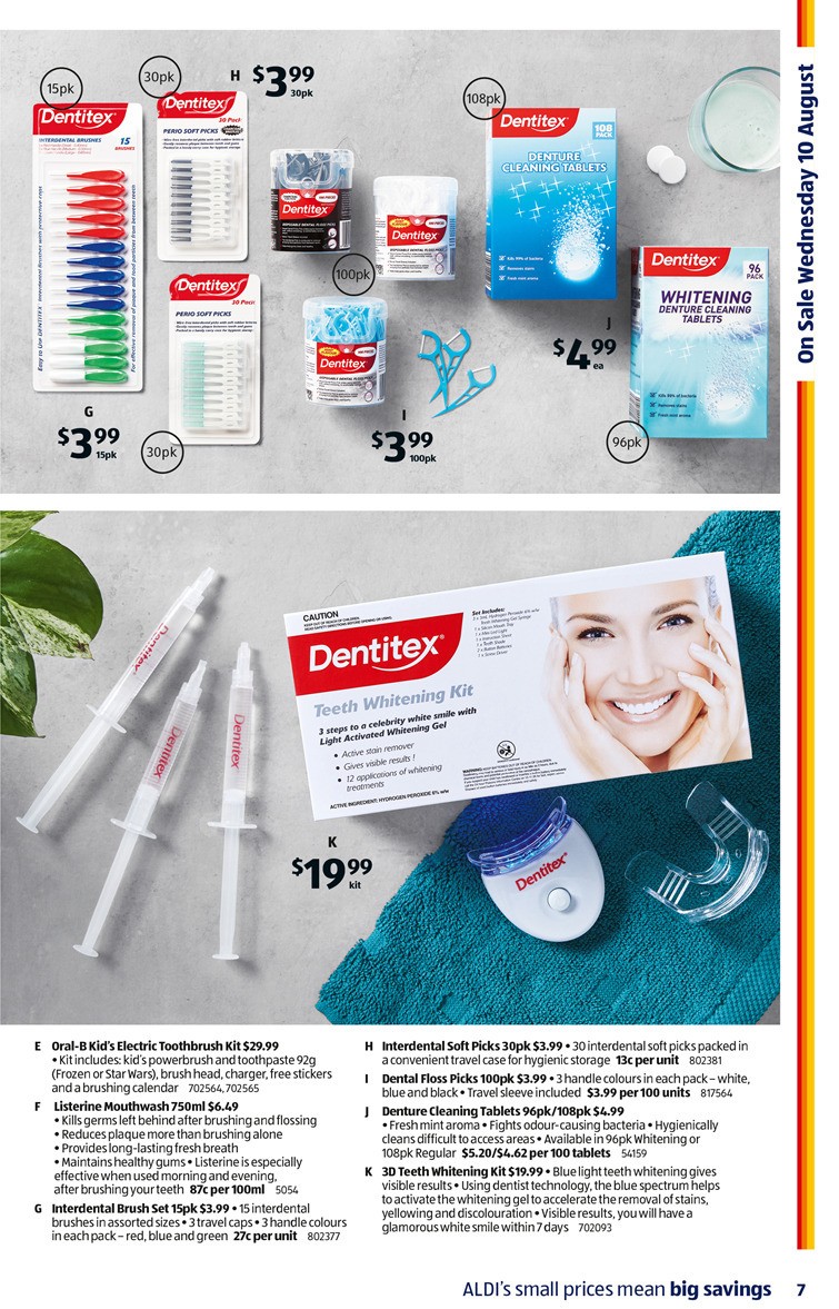 ALDI Catalogues from 10 August