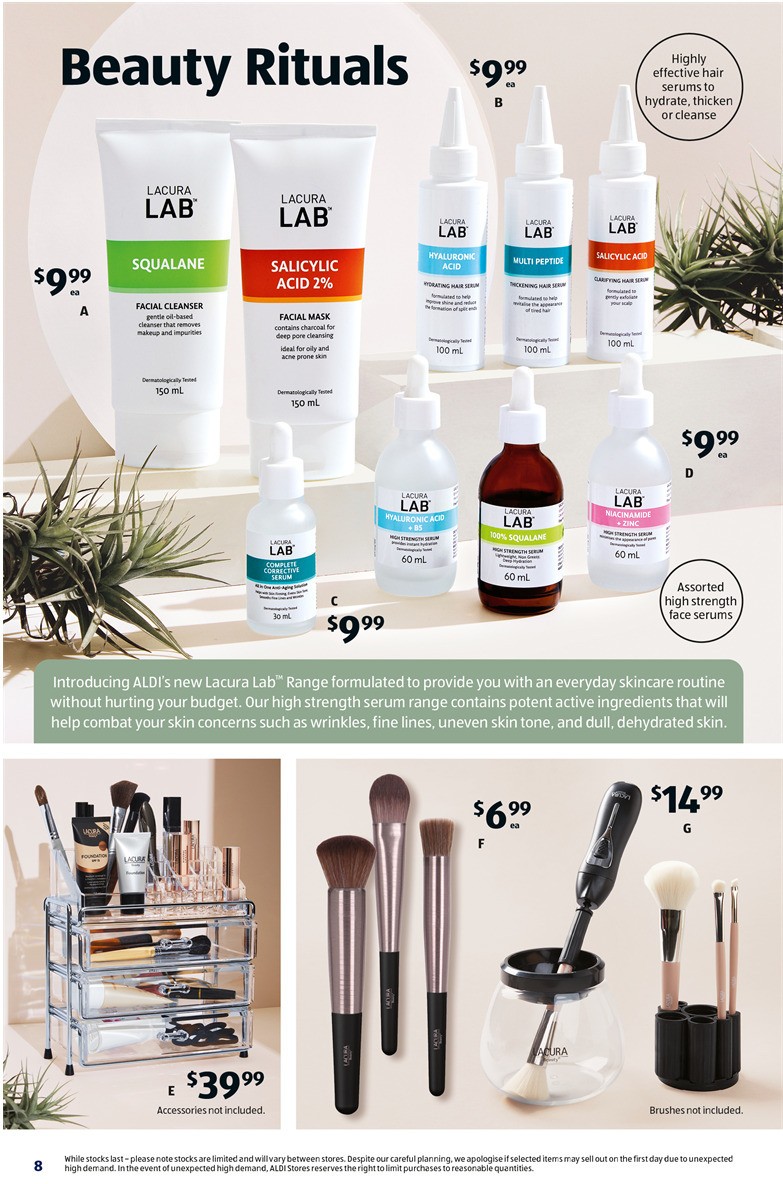 ALDI Catalogues from 10 August