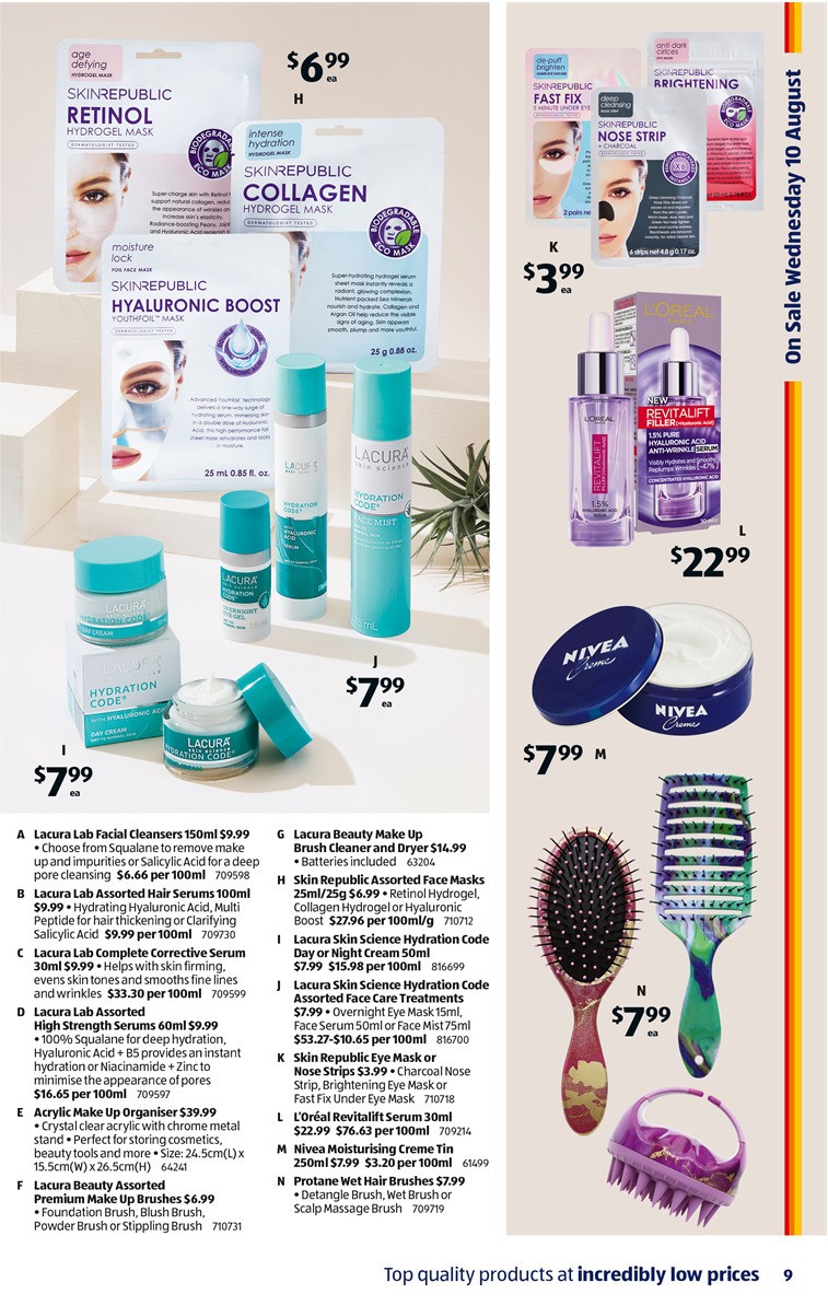 ALDI Catalogues from 10 August