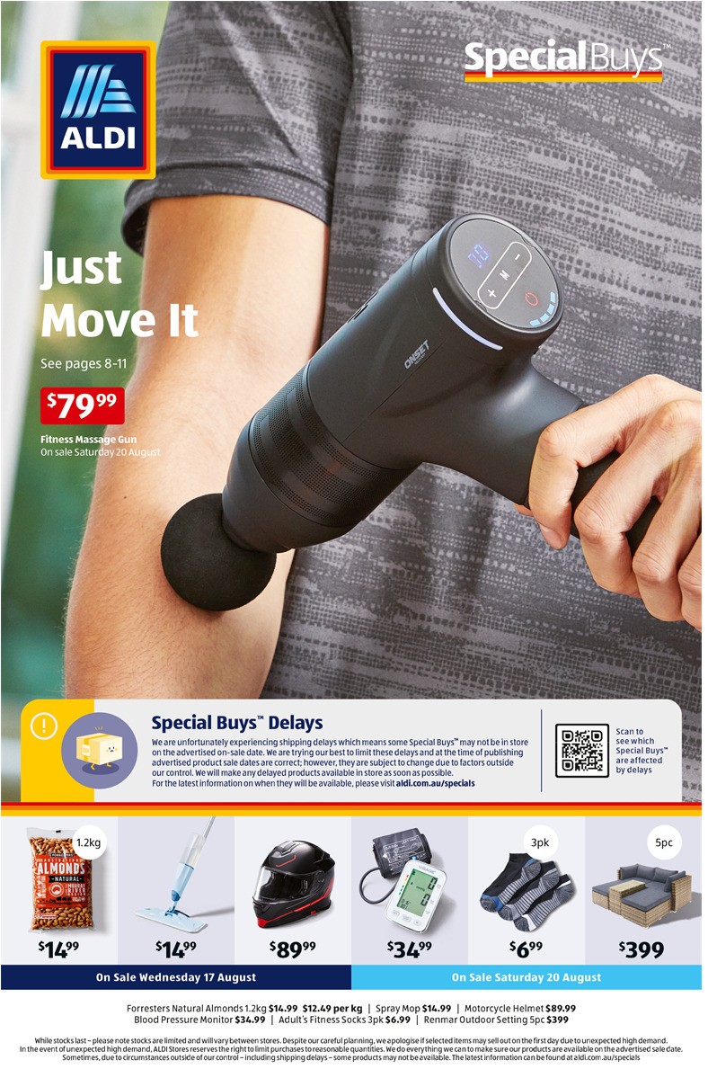 ALDI Catalogues from 17 August