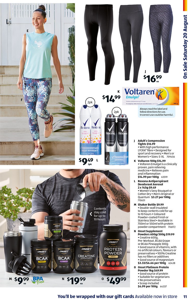 ALDI Catalogues from 17 August