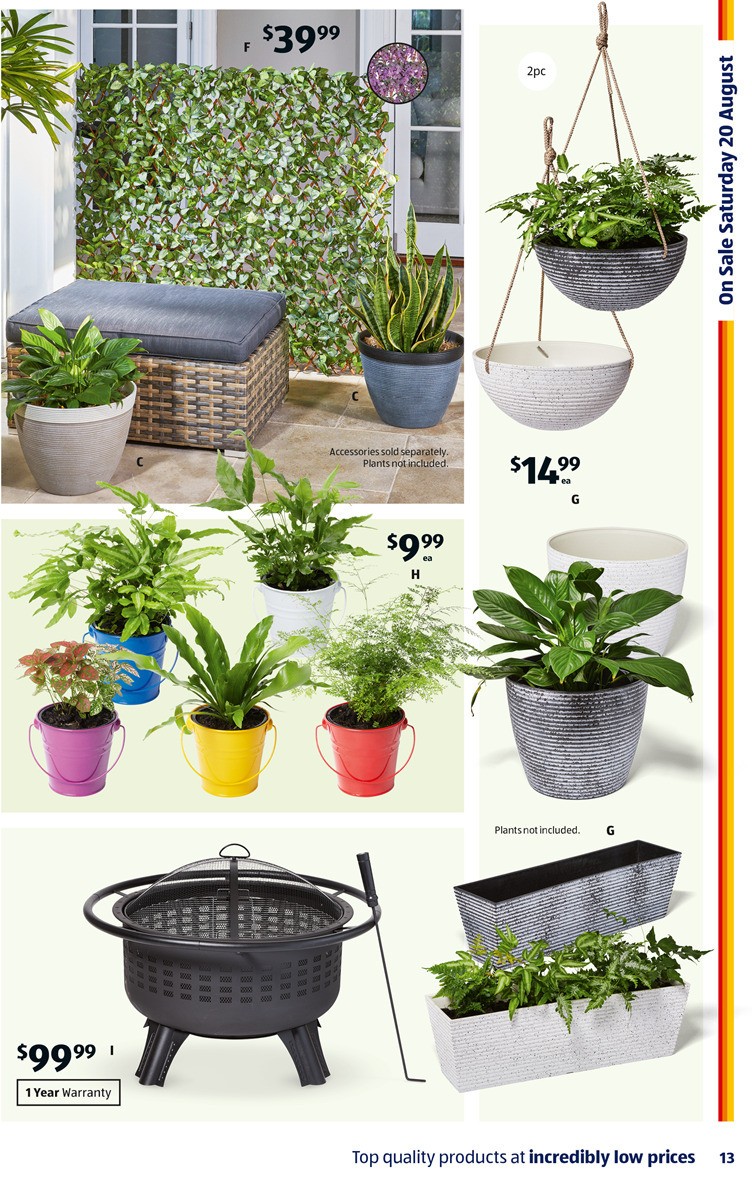 ALDI Catalogues from 17 August