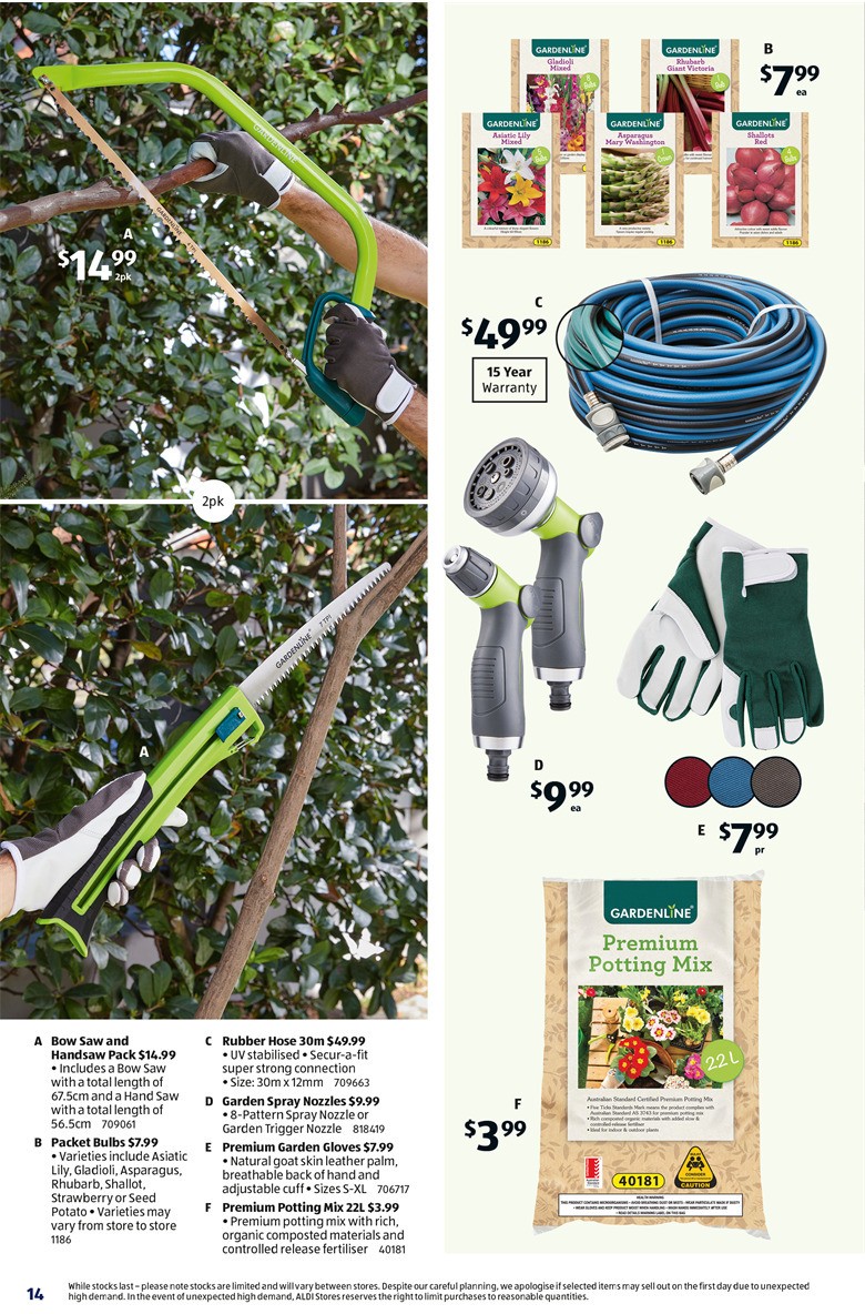 ALDI Catalogues from 17 August