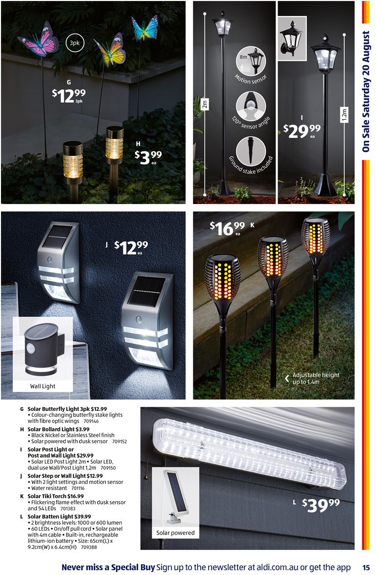 ALDI Catalogues from 17 August