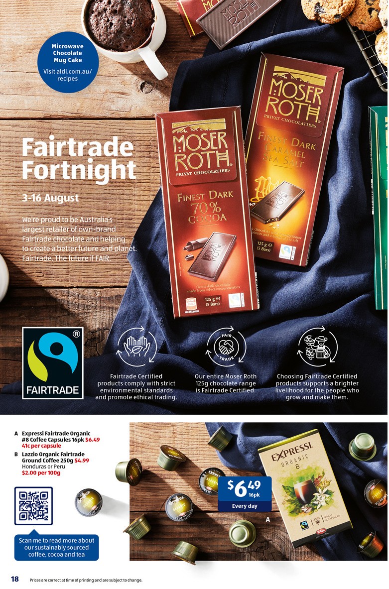 ALDI Catalogues from 17 August