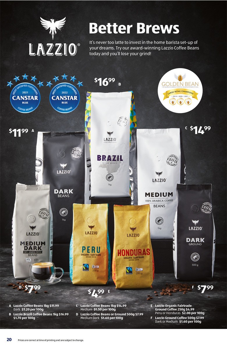 ALDI Catalogues from 17 August