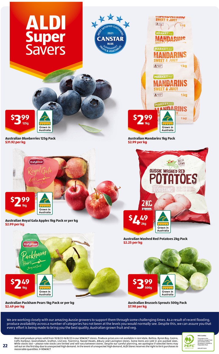 ALDI Catalogues from 17 August