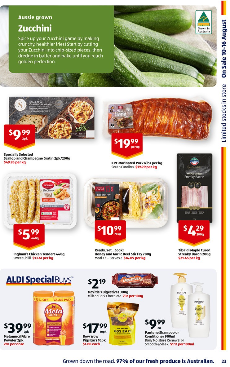ALDI Catalogues from 17 August