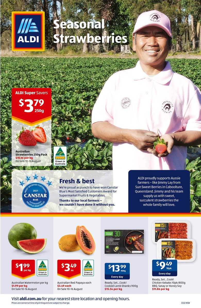 ALDI Catalogues from 17 August