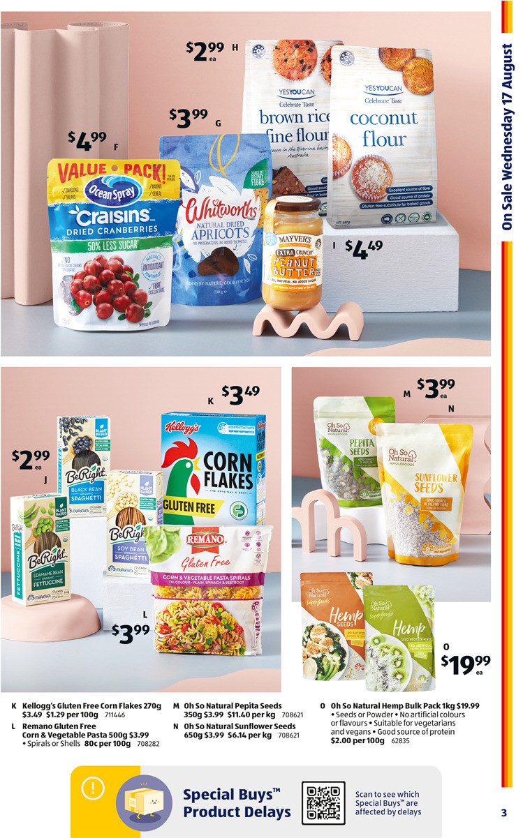 ALDI Catalogues from 17 August