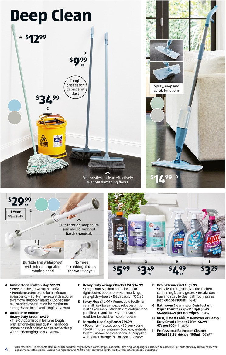 ALDI Catalogues from 17 August
