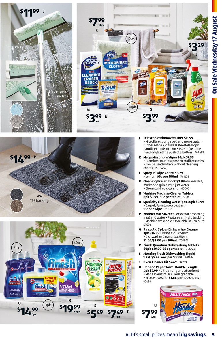 ALDI Catalogues from 17 August
